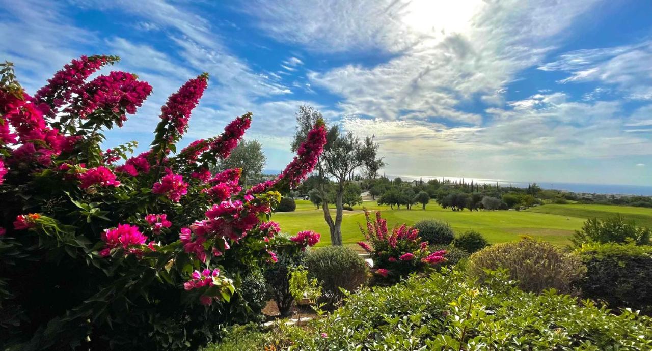 Apartment Ground Floor With Golf And Sea Views - Roudias, Aphrodite Hills Kouklia