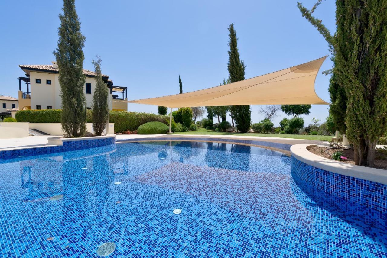 Ground Floor With Golf And Sea Views - Roudias, Aphrodite Hills Apartment