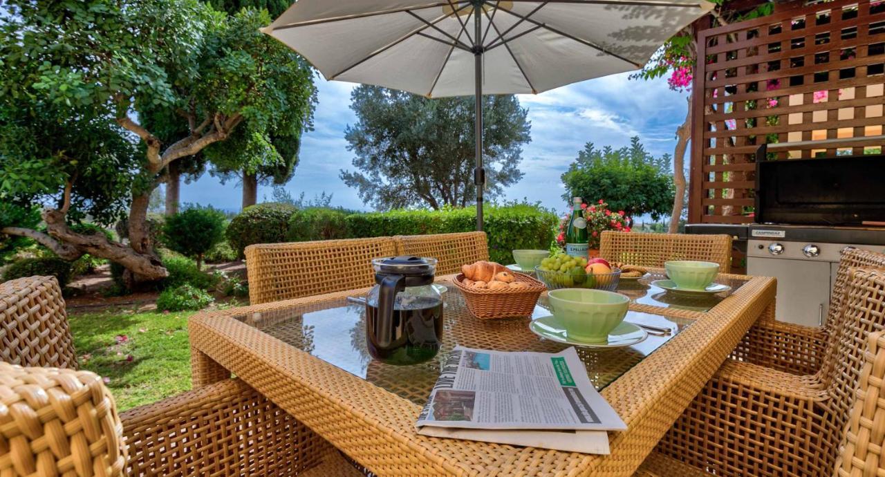 Apartment Ground Floor With Golf And Sea Views - Roudias, Aphrodite Hills *