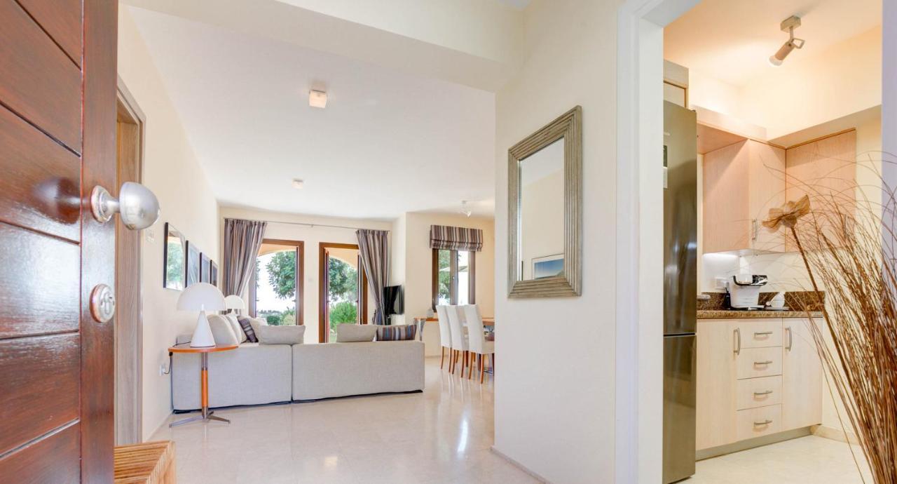 Apartment Ground Floor With Golf And Sea Views - Roudias, Aphrodite Hills