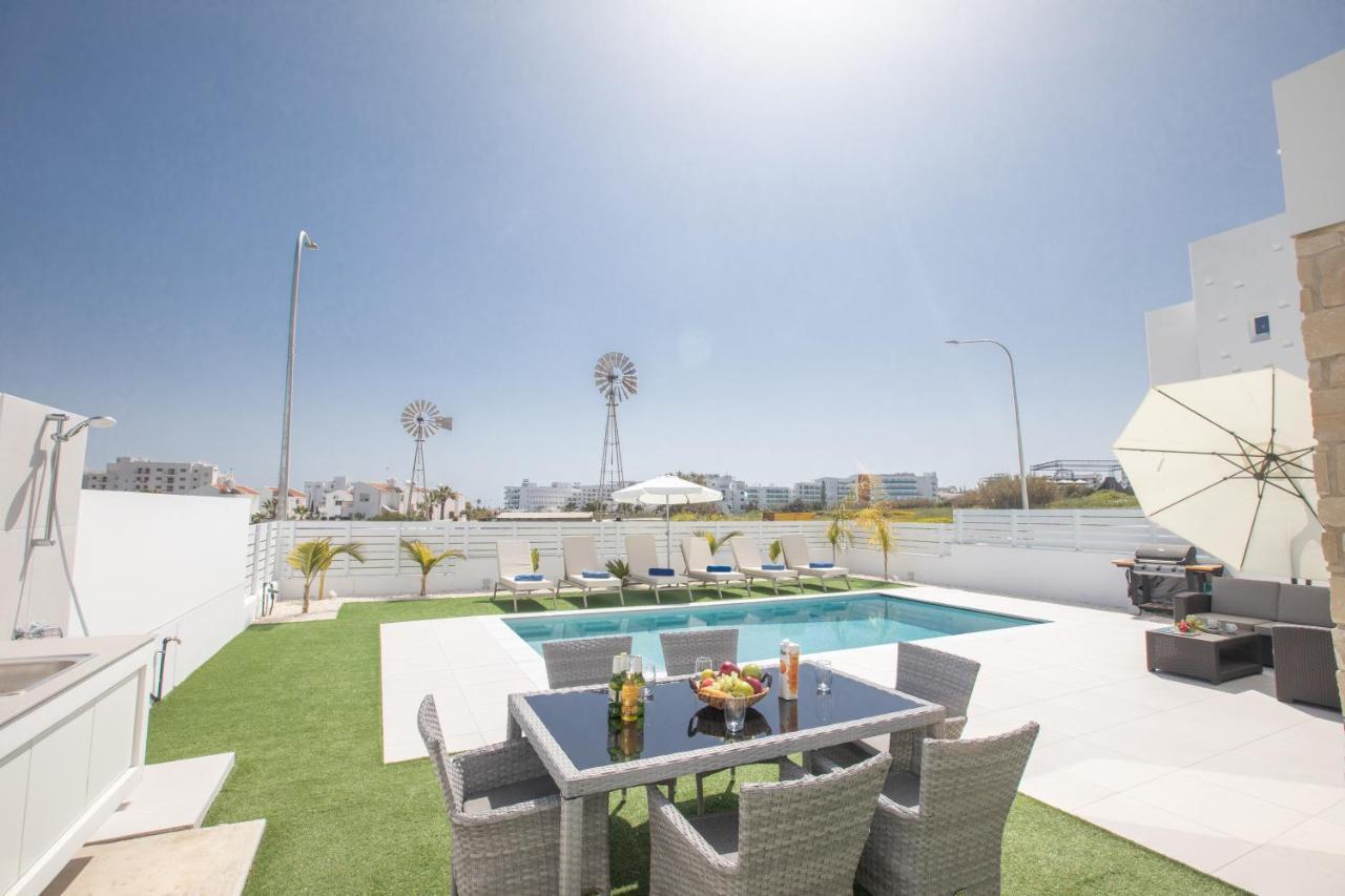 Walk To Center & Beach- Your Dream Escape, Blue Island Villa Protaras