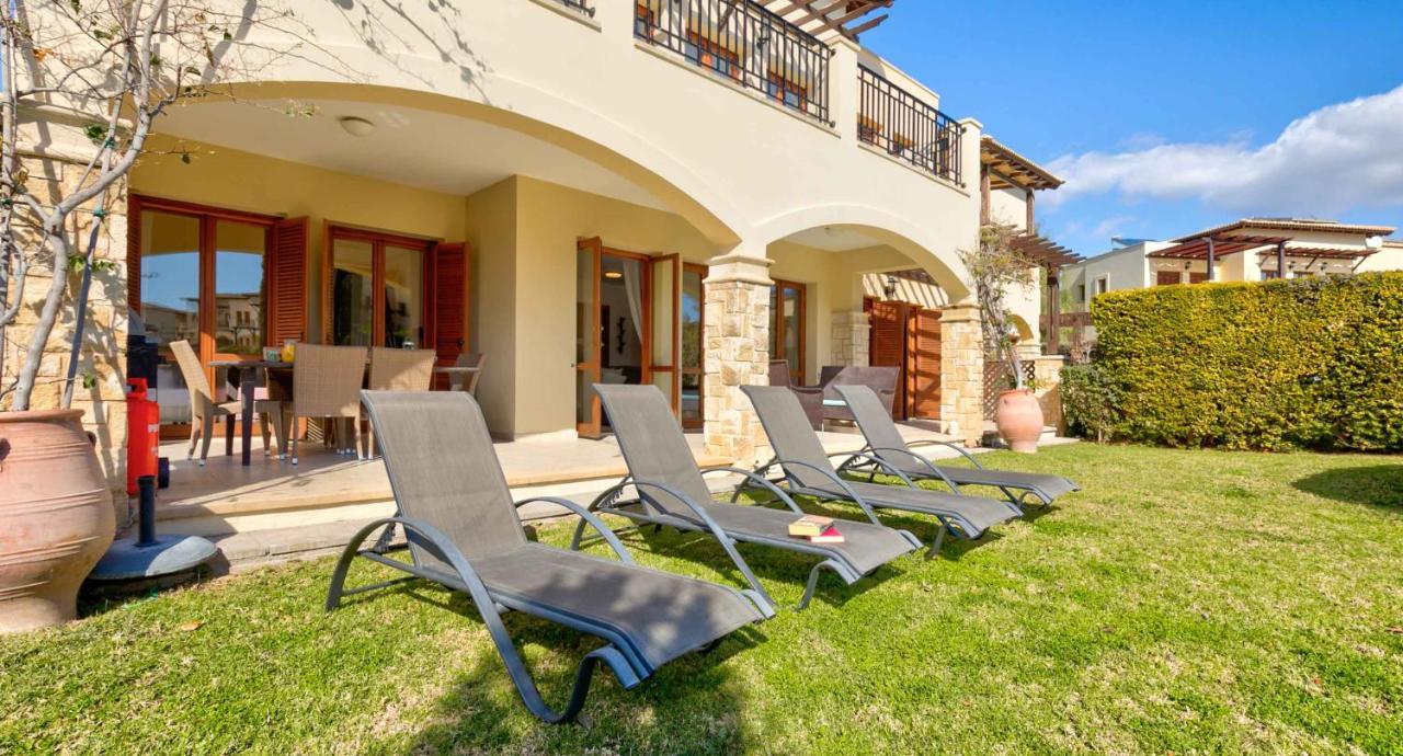 Apartment Pool Side Ground Floor Bf02 - Theseus Village, Aphrodite Hills *