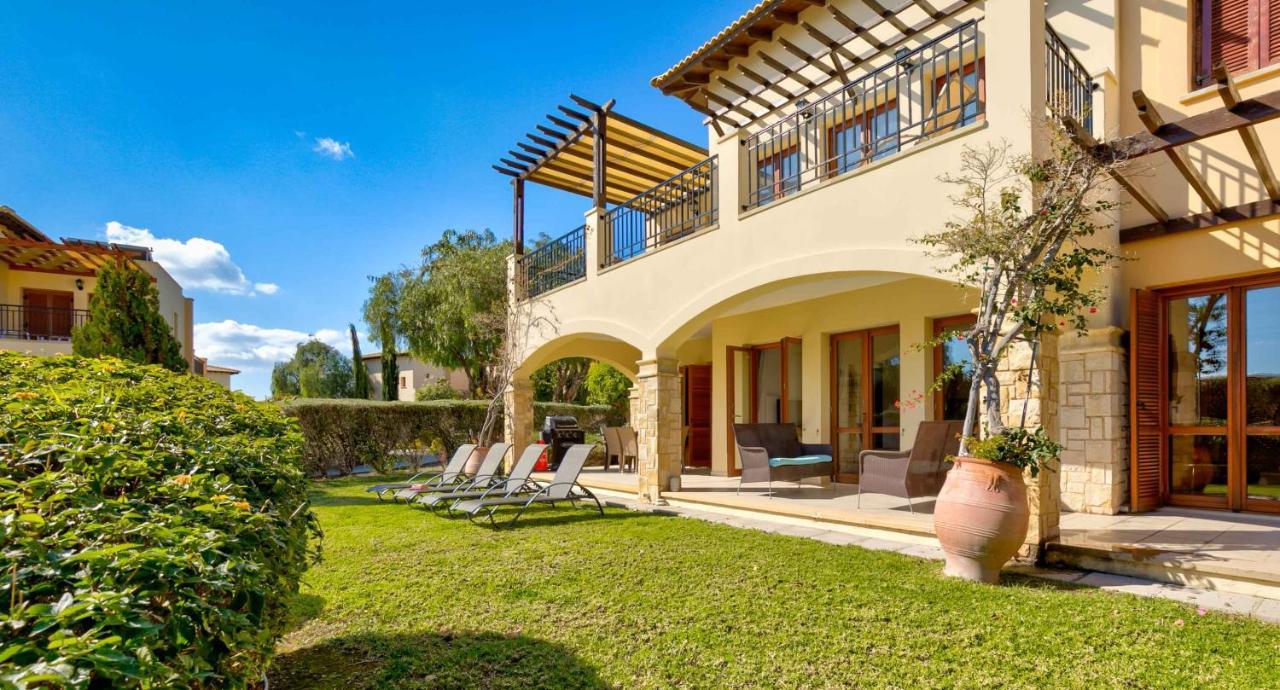 Pool Side Ground Floor Bf02 - Theseus Village, Aphrodite Hills * Kouklia