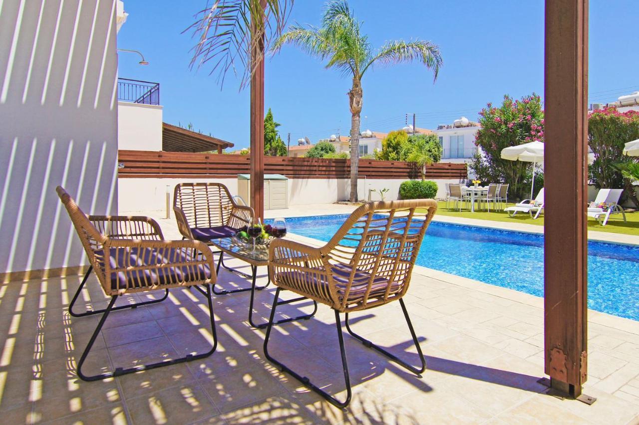 Vakantiehuis Basil - 50m From Med Sea Agia Napa