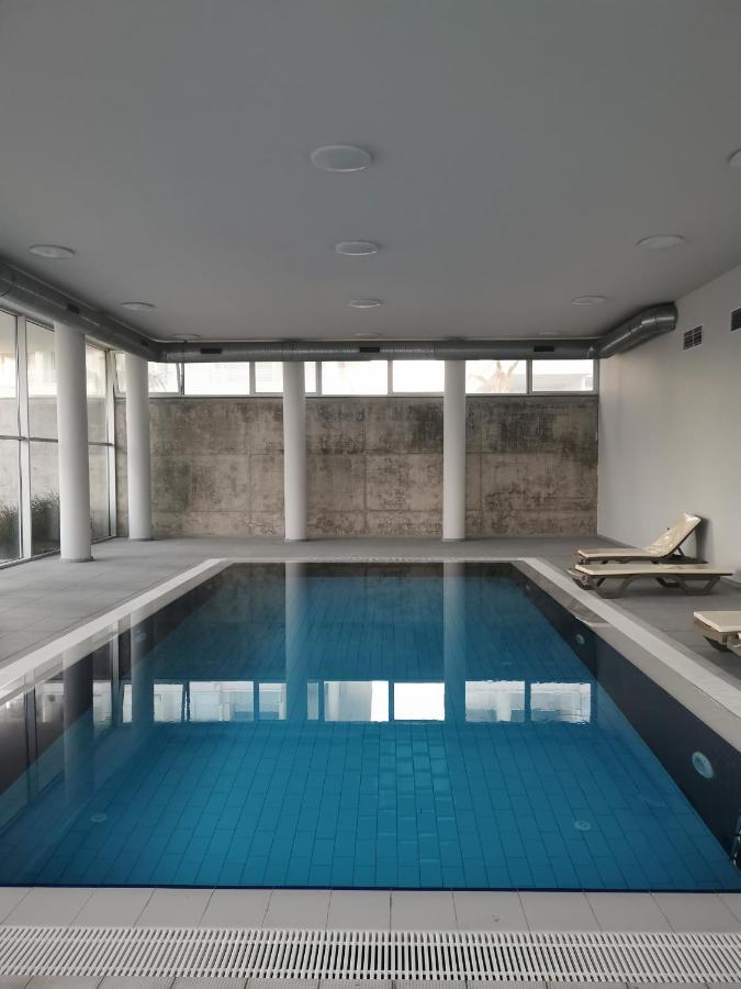 Apartamento Seasky Abelia, With Sea View, Beach, Pools, Sauna, Bogaz Iskele North Cyprus