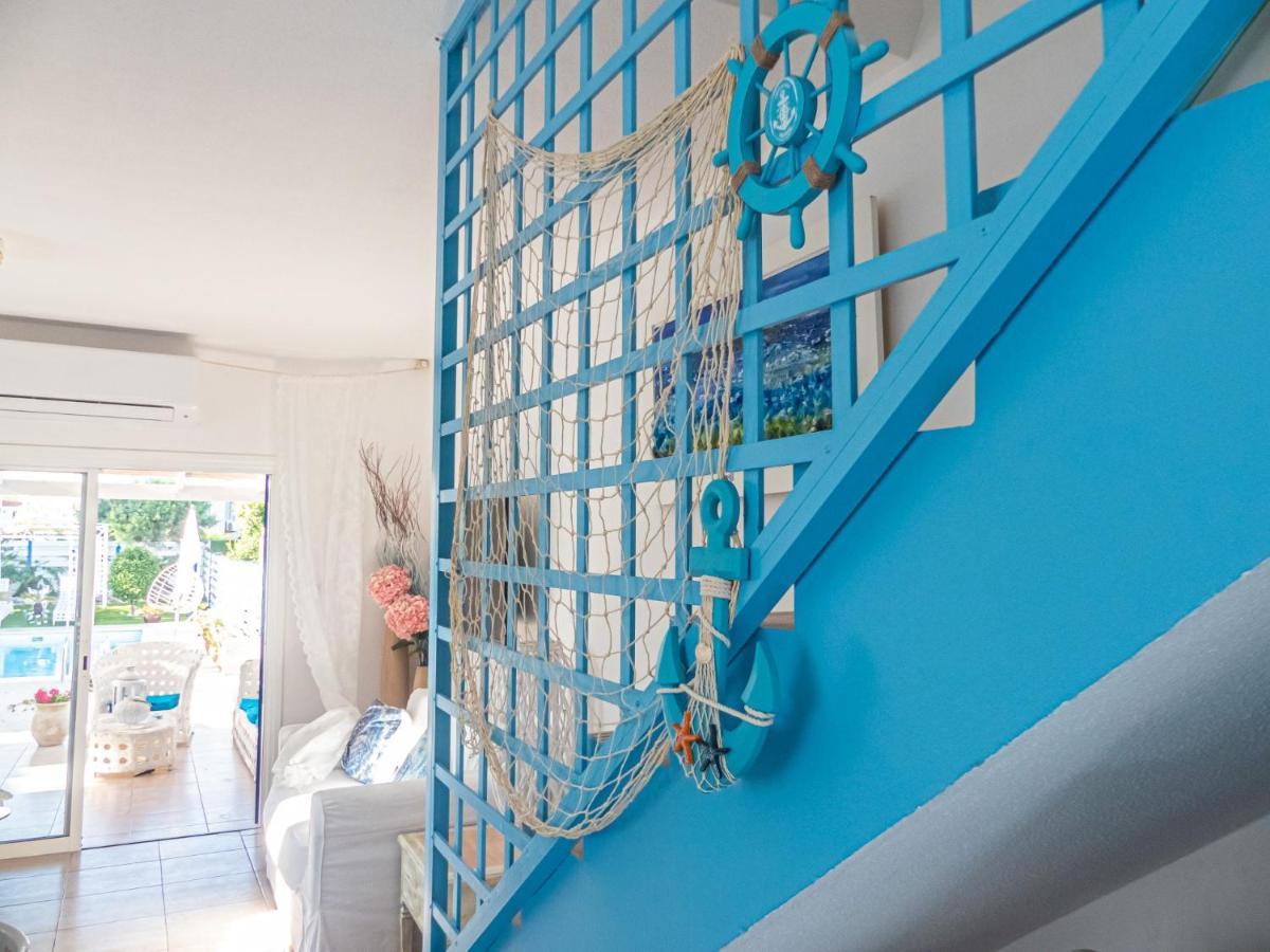 Greek Island Style 2 Bedroom With Pool Next To The Sea Pousada *