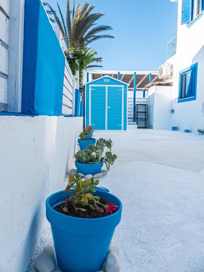 Pousada Greek Island Style 2 Bedroom With Pool Next To The Sea Lárnaca