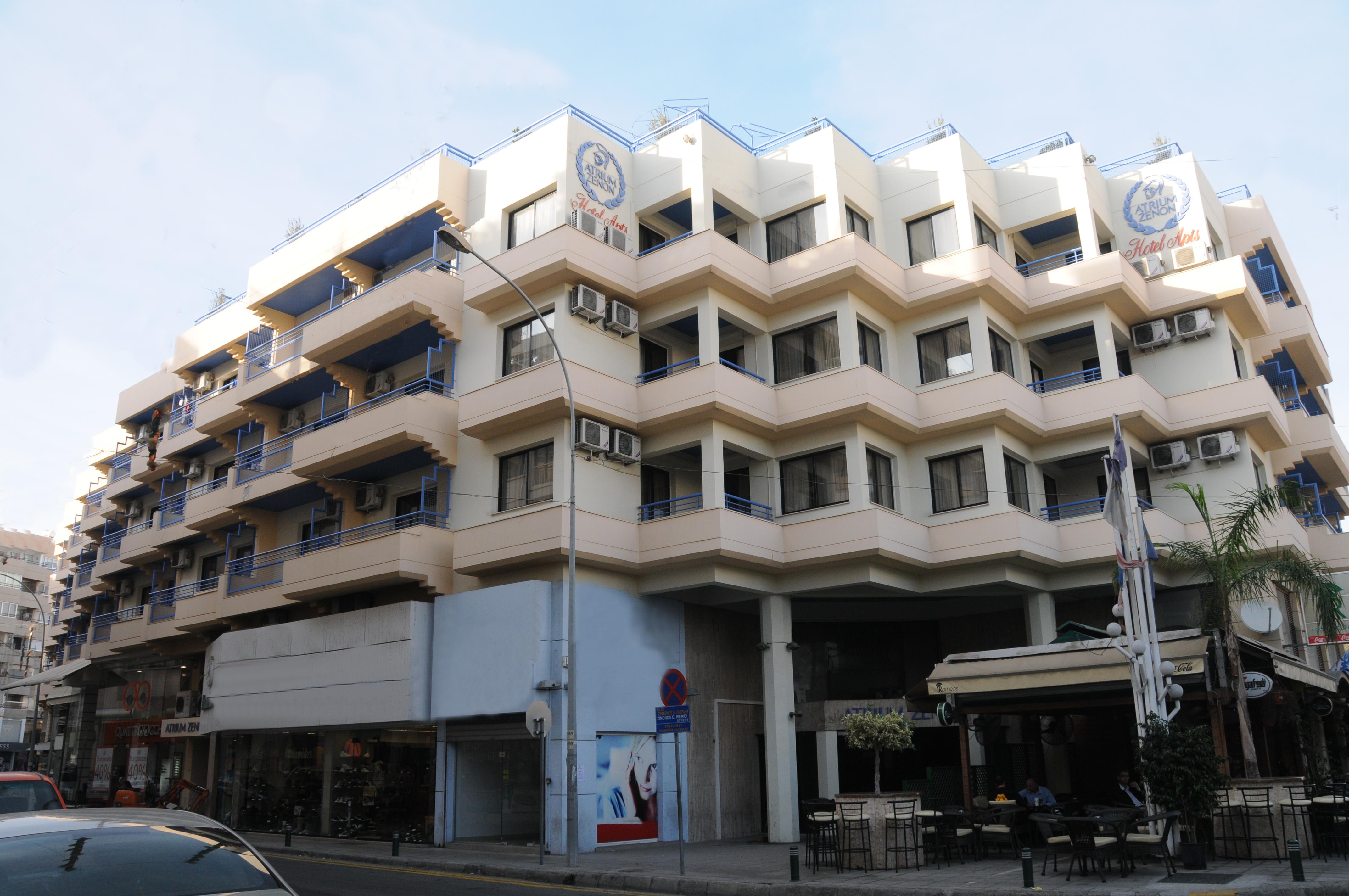 Atrium Zenon Aparthotel 3*