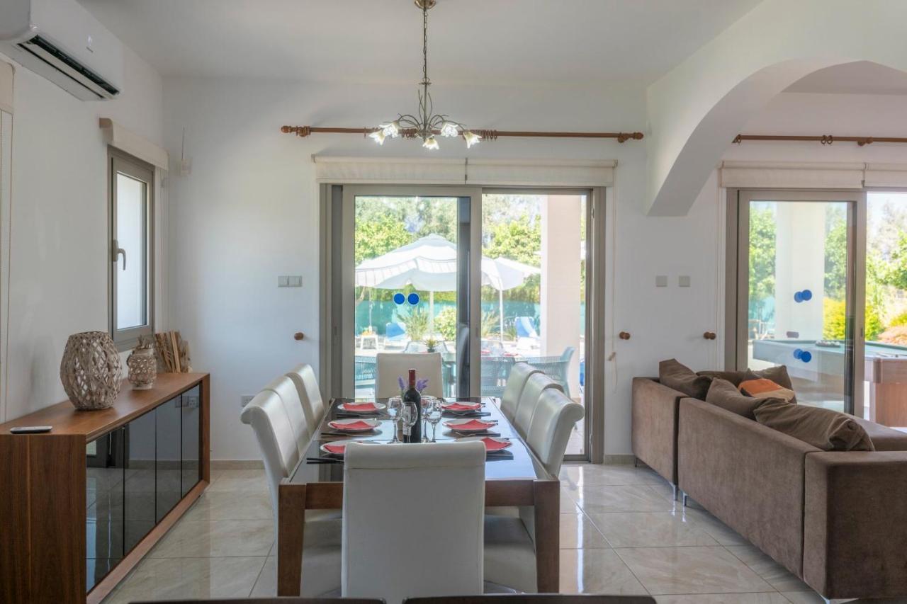 Rafaella Villa- Pvt Pool-near Sea/beach Argaka