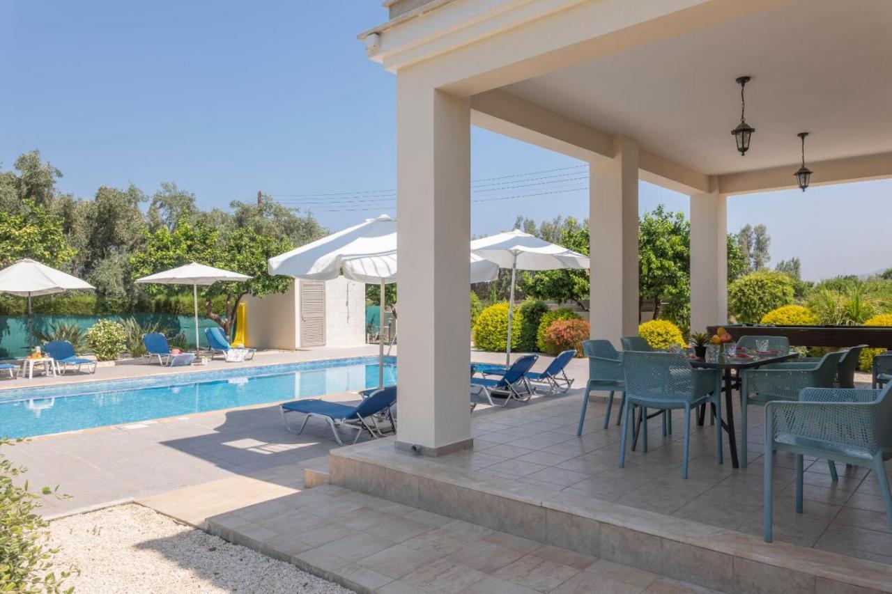 Pousada Rafaella Villa- Pvt Pool-near Sea/beach Argaka