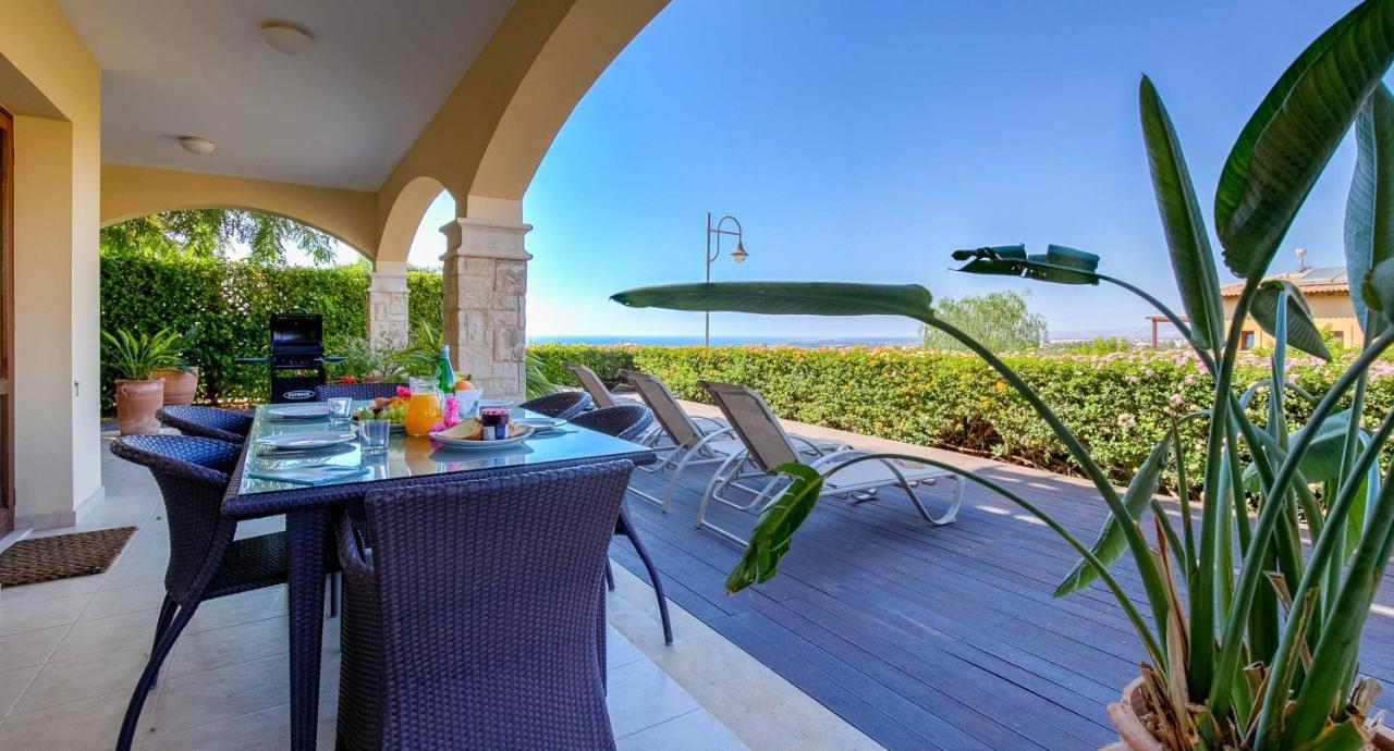 Ground Floor Anthos With Beautiful Sea Views On Aphrodite Hills Apartment Kouklia