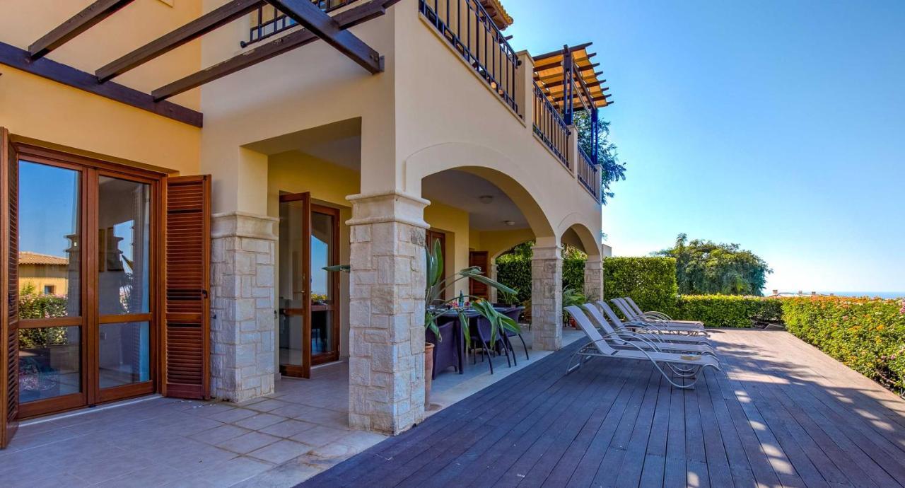 Apartment Ground Floor Anthos With Beautiful Sea Views On Aphrodite Hills