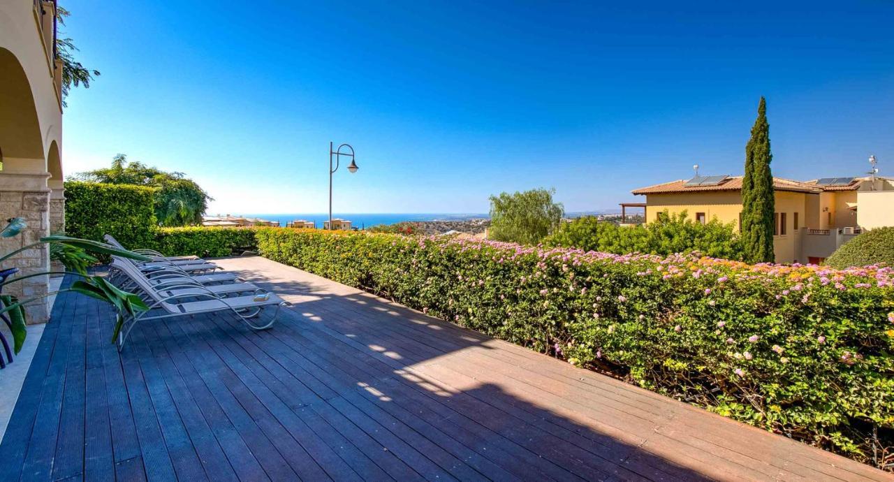 Apartment Ground Floor Anthos With Beautiful Sea Views On Aphrodite Hills