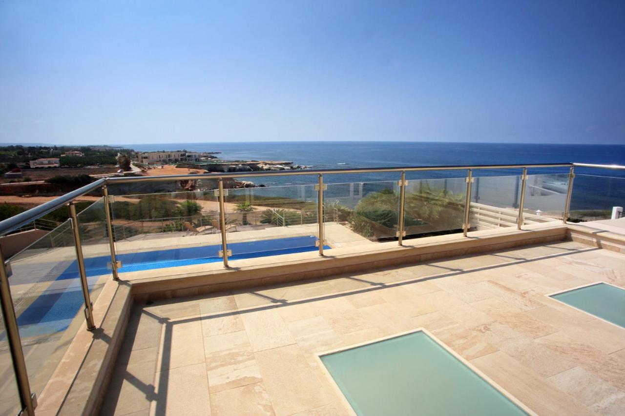 Seafront 5 Bedroom Paradise In Sea Caves Peyia