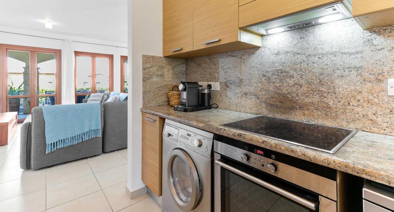 Apartment Ground Floor Anthos With Beautiful Sea Views On Aphrodite Hills