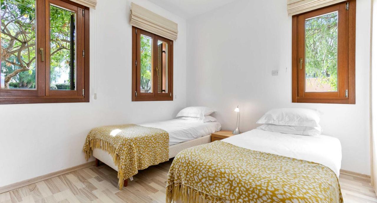 Ground Floor Anthos With Beautiful Sea Views On Aphrodite Hills *