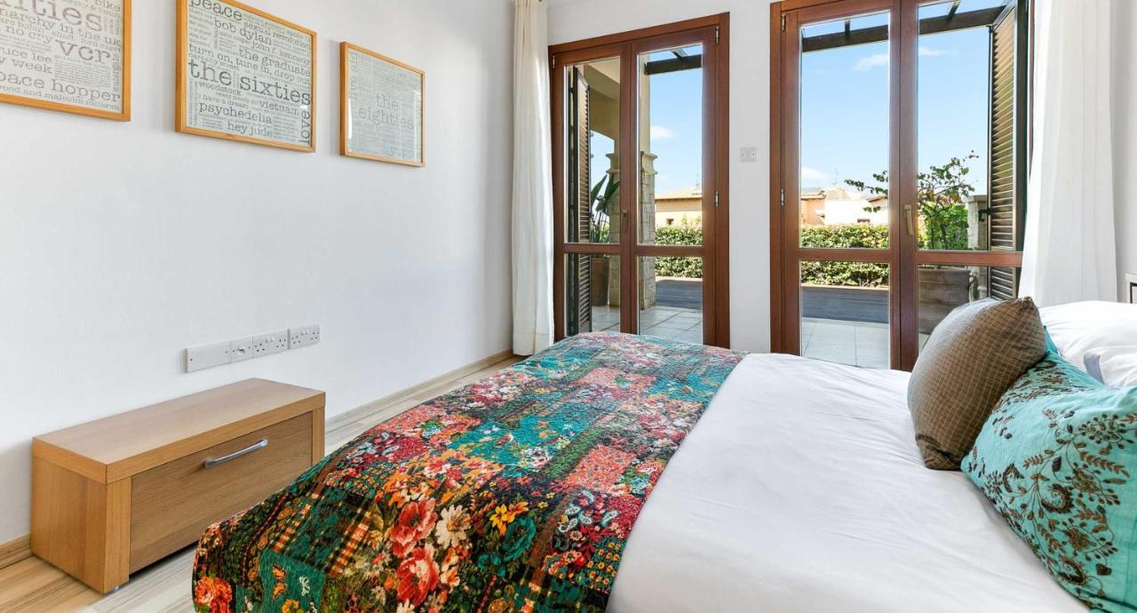 Ground Floor Anthos With Beautiful Sea Views On Aphrodite Hills Kouklia