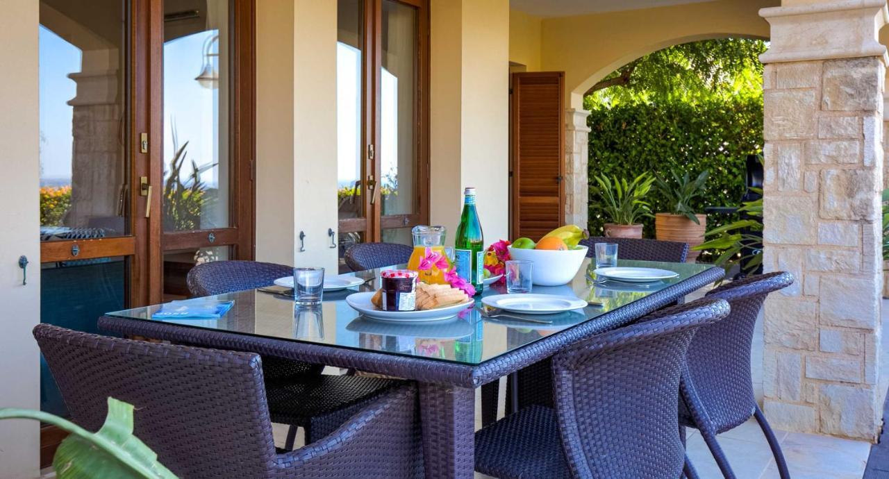 Ground Floor Anthos With Beautiful Sea Views On Aphrodite Hills *