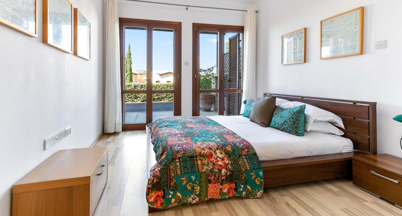 Apartment Ground Floor Anthos With Beautiful Sea Views On Aphrodite Hills
