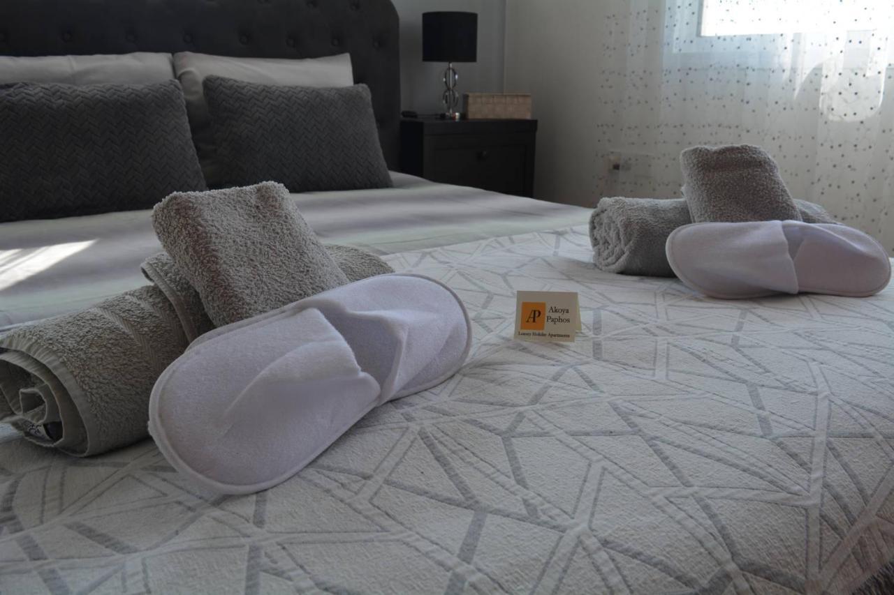 Eden Heights - Chlorakas Paphos - Sea View Luxury 2 Bed By Yiota Apartment Klorakas