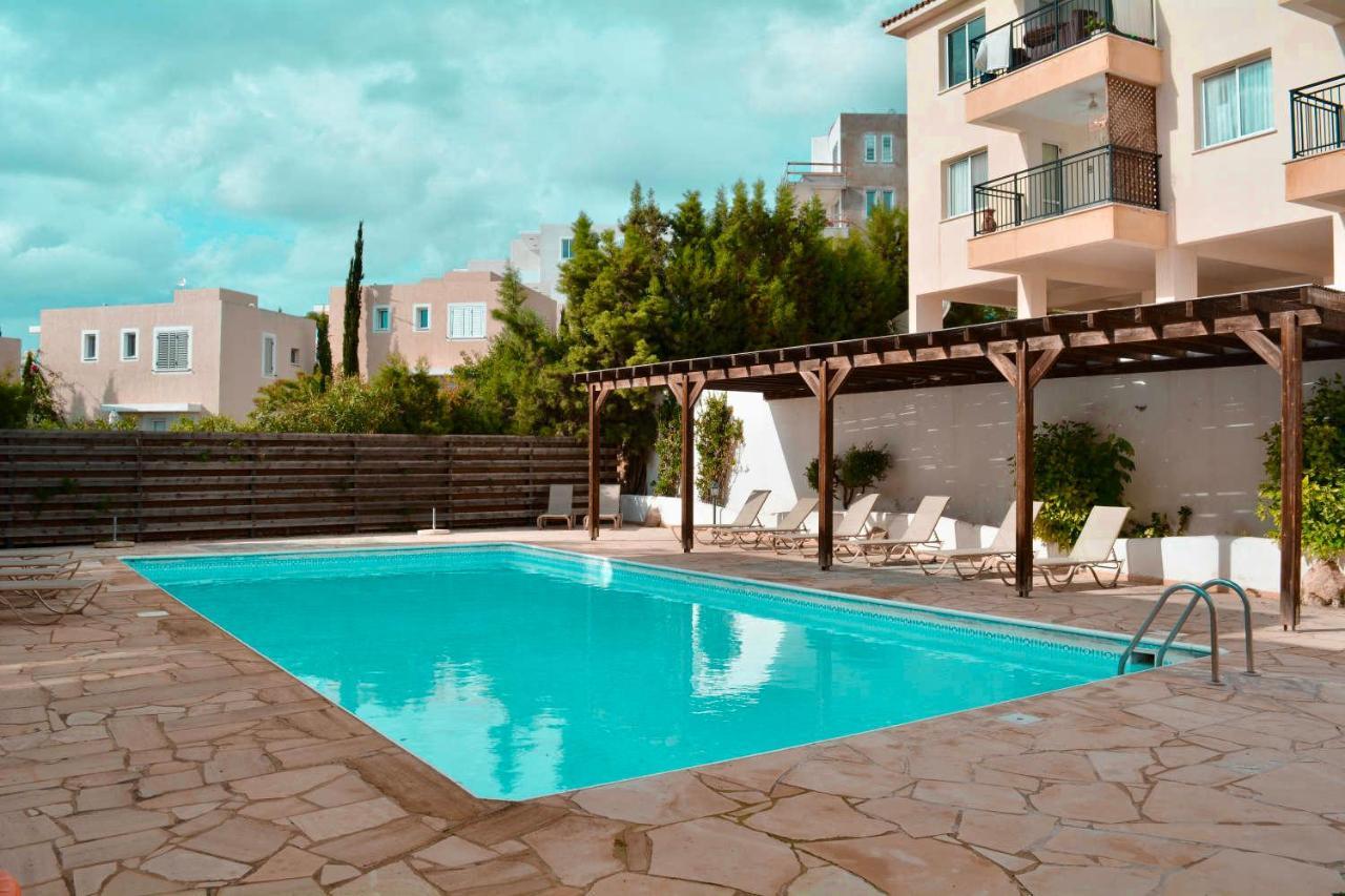 Apartment Eden Heights - Chlorakas Paphos - Sea View Luxury 2 Bed By Yiota Klorakas