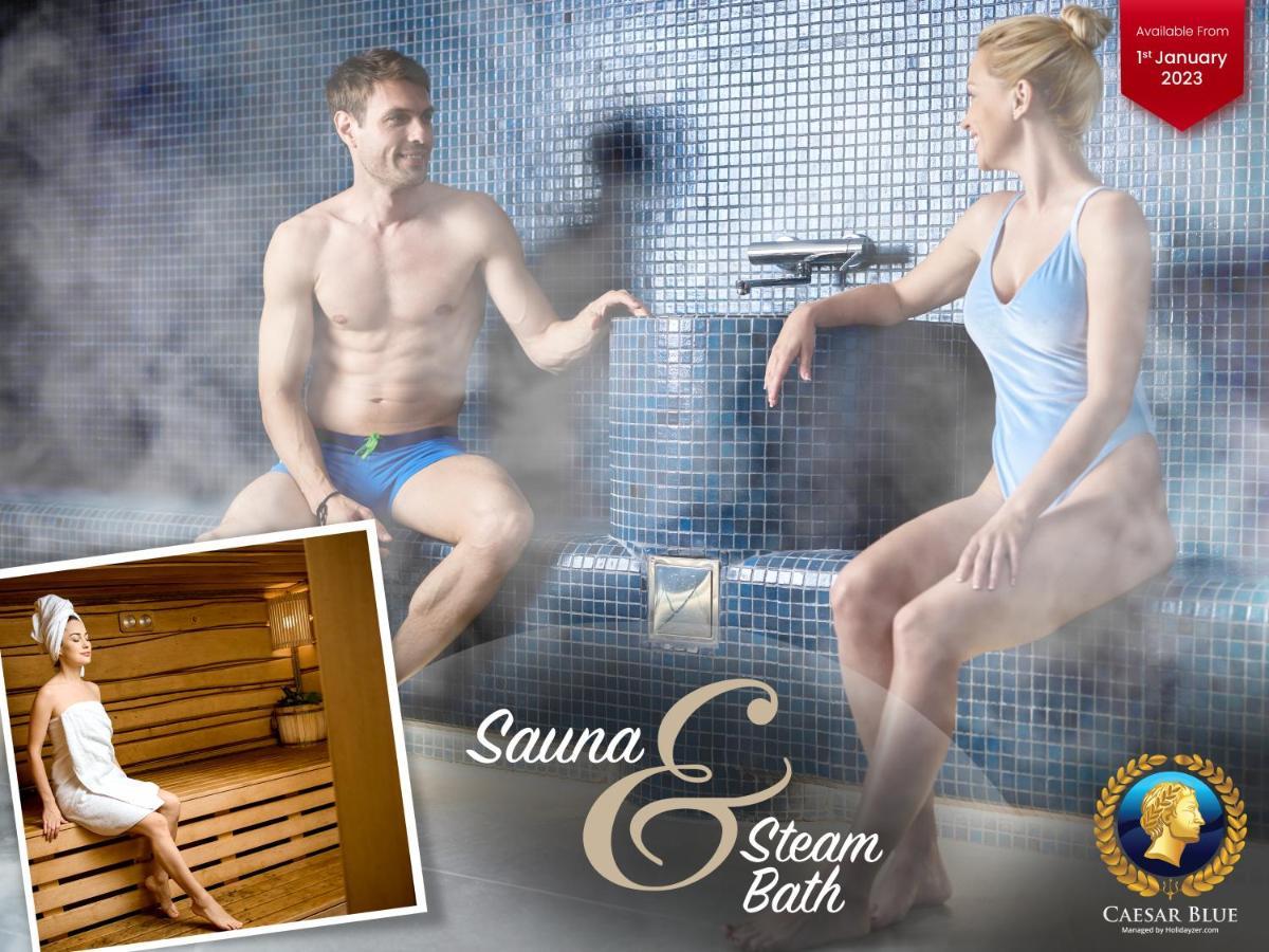 Sophia Pool At Caesar Blue Resort: Luxury With Extended Breakfast *