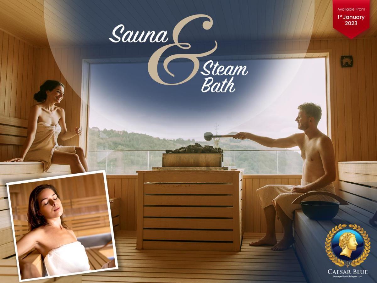 Apartment Sophia Pool At Caesar Blue Resort: Luxury With Extended Breakfast