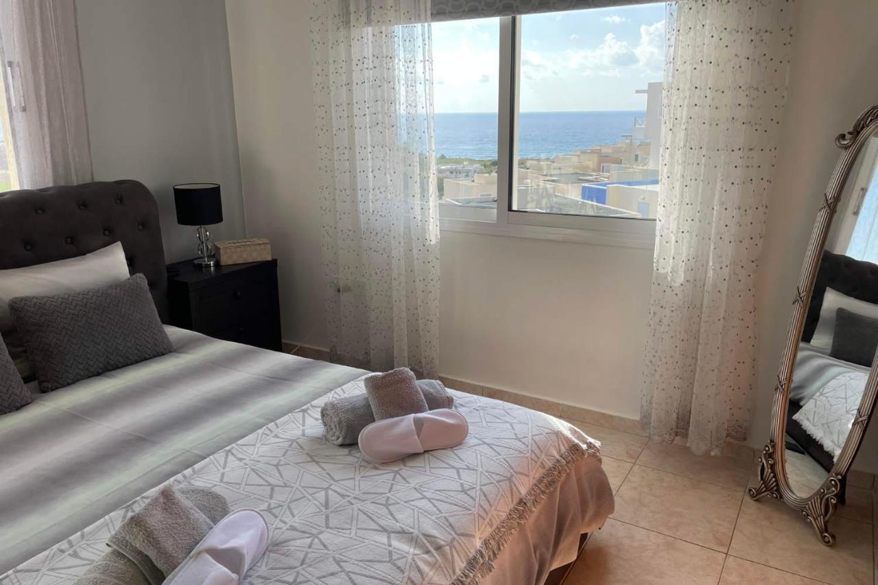 Eden Heights - Chlorakas Paphos - Sea View Luxury 2 Bed By Yiota *