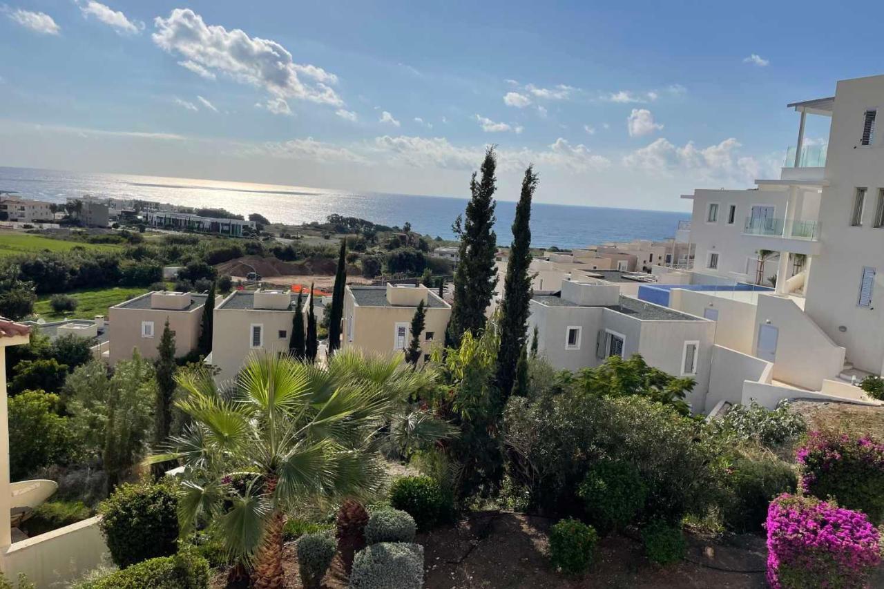 Eden Heights - Chlorakas Paphos - Sea View Luxury 2 Bed By Yiota Apartment