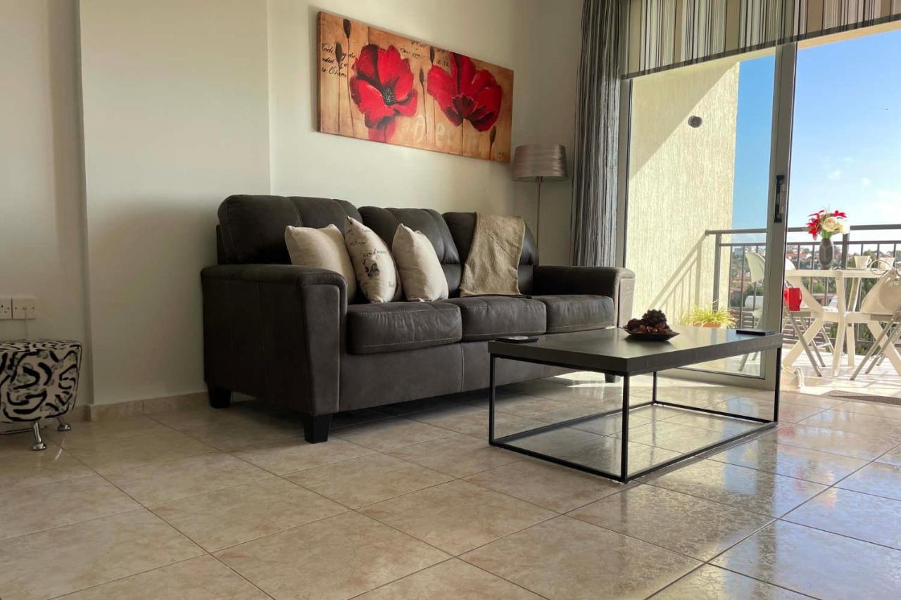 Apartment Eden Heights - Chlorakas Paphos - Sea View Luxury 2 Bed By Yiota *