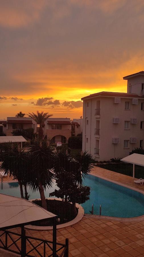 Fantastic 4 Cyprus First Line Beachfront Apartment Boghaz