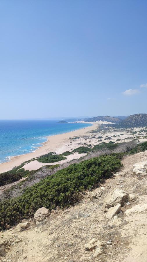 Fantastic 4 Cyprus First Line Beachfront Apartment Boghaz