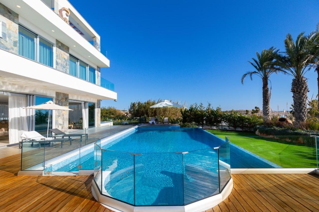 Palace Of Mediterranean Beachfront Villa Ayia Napa