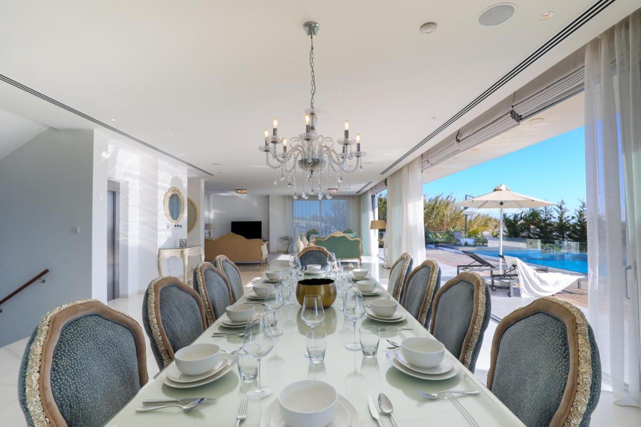 Villa Palace Of Mediterranean Beachfront Ayia Napa