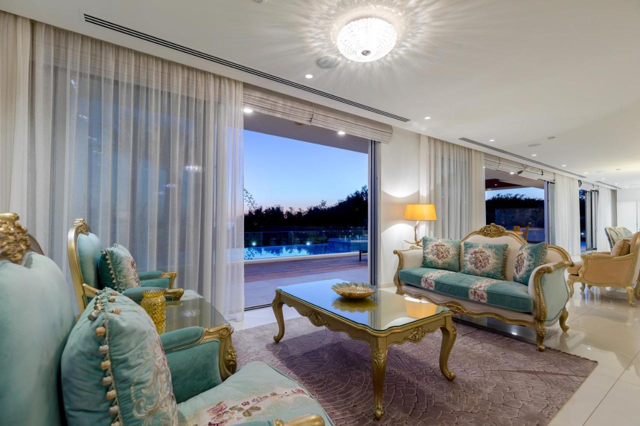 Palace Of Mediterranean Beachfront Villa