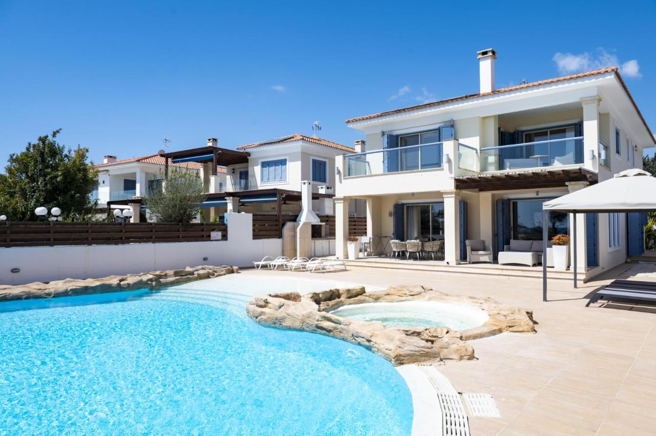 Villa Aaa Seaview Panorama Perivolia