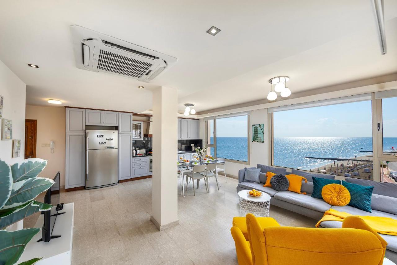 Mackenzie Beachfront Eftyhia Apartment Larnaca
