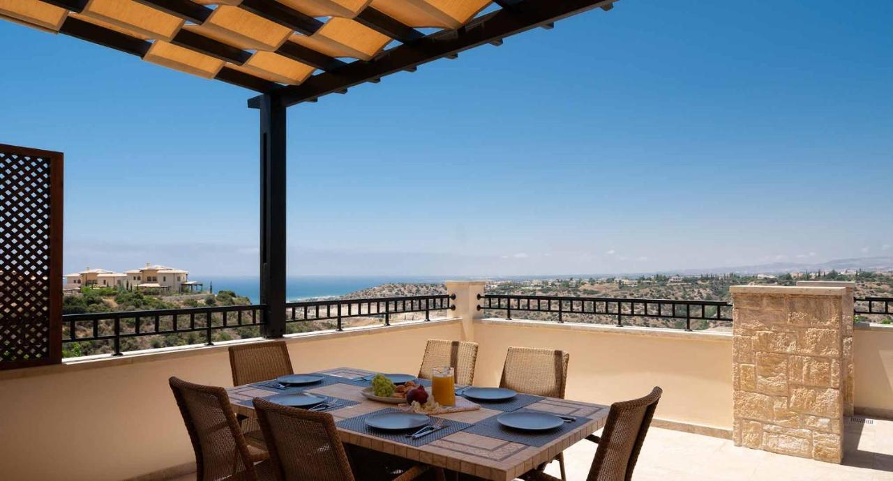 3 Bedroom Melandra With Private Pool And Sea Views, Aphrodite Hills