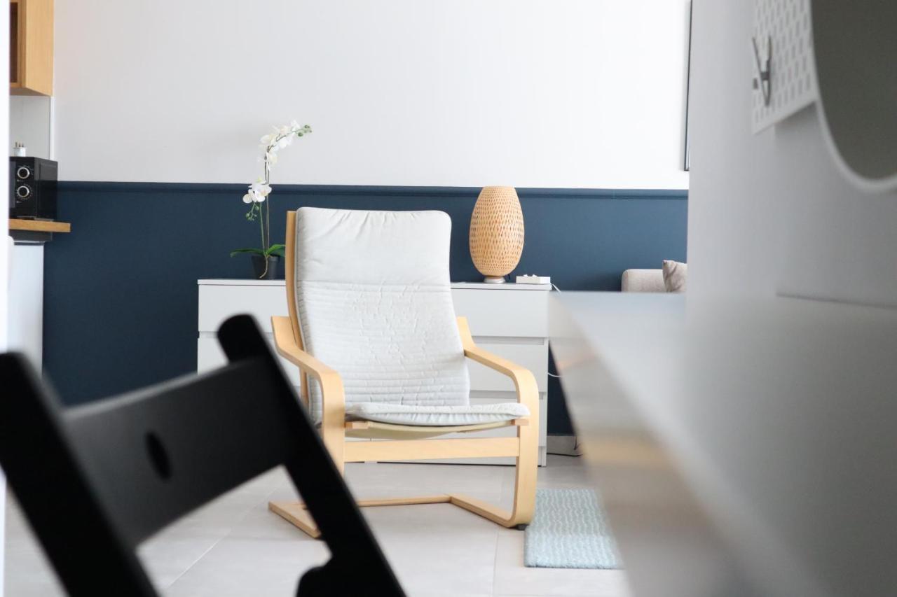 Apartment Caesar Blue Large With Sea View And Aquapark *