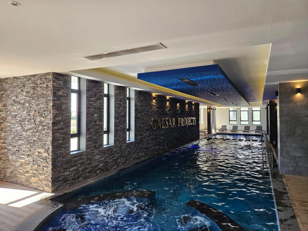 Caesar Blue Large With Sea View And Aquapark Apartment