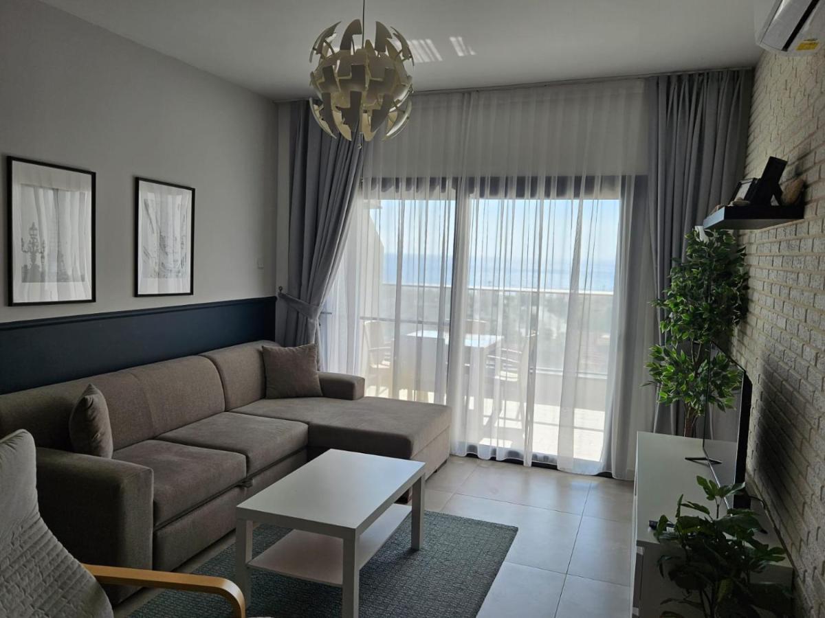 Apartment Caesar Blue Large With Sea View And Aquapark *