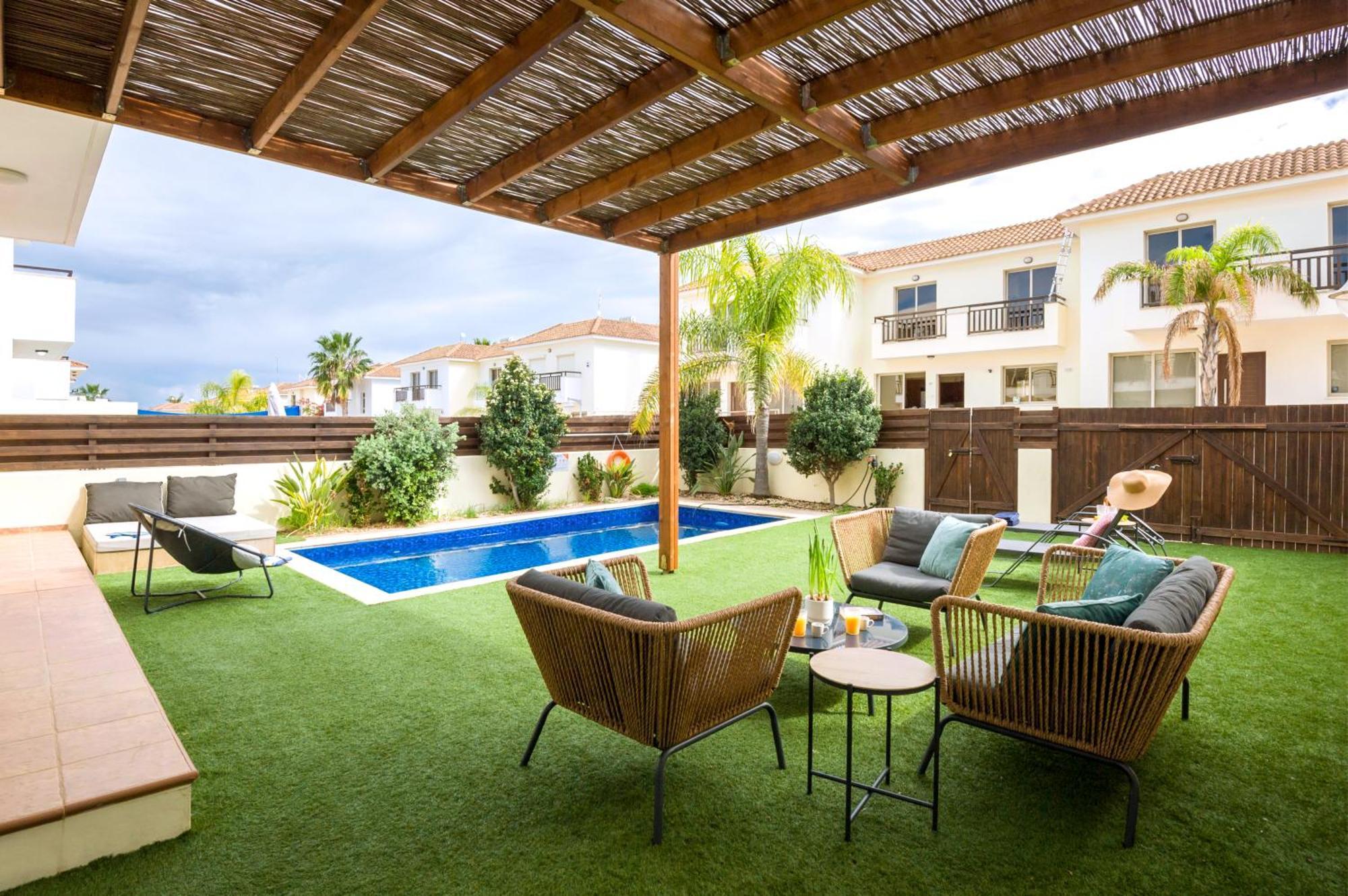 Villa Oasis Villa *