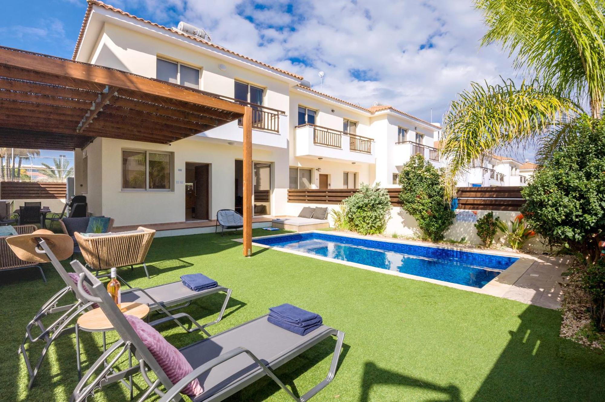 Villa Oasis Villa *