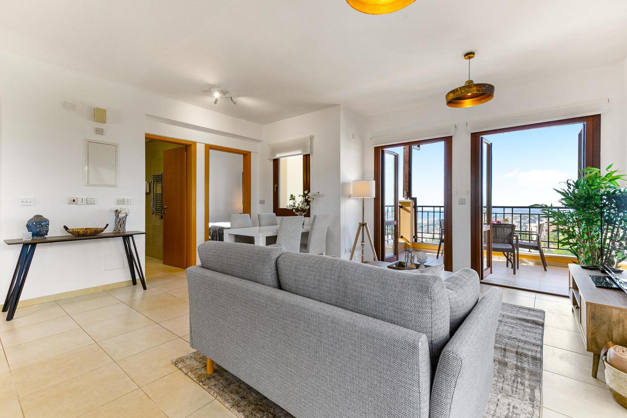1 Bedroom Pyrgos With Beautiful Sea And Sunset Views, Aphrodite Hills