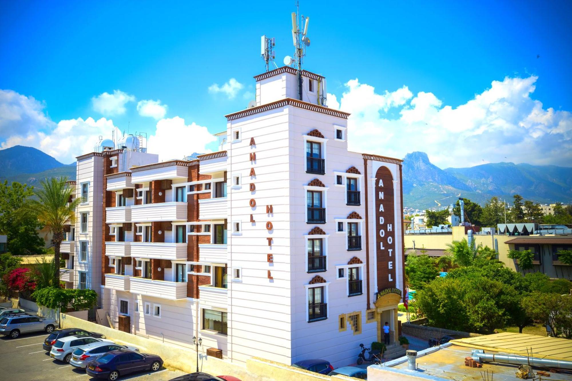 Hotel Anadol & Pool At Kyrenia Center