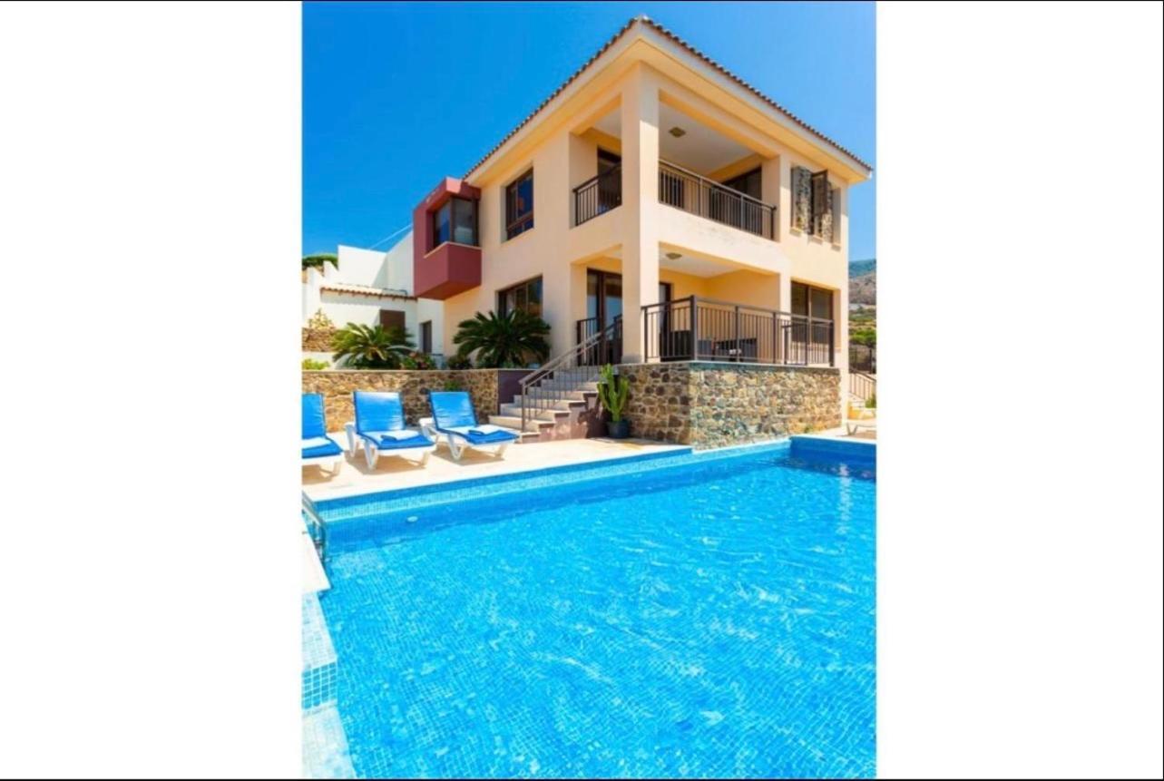 Sunset View Mermaid Villa Pomos
