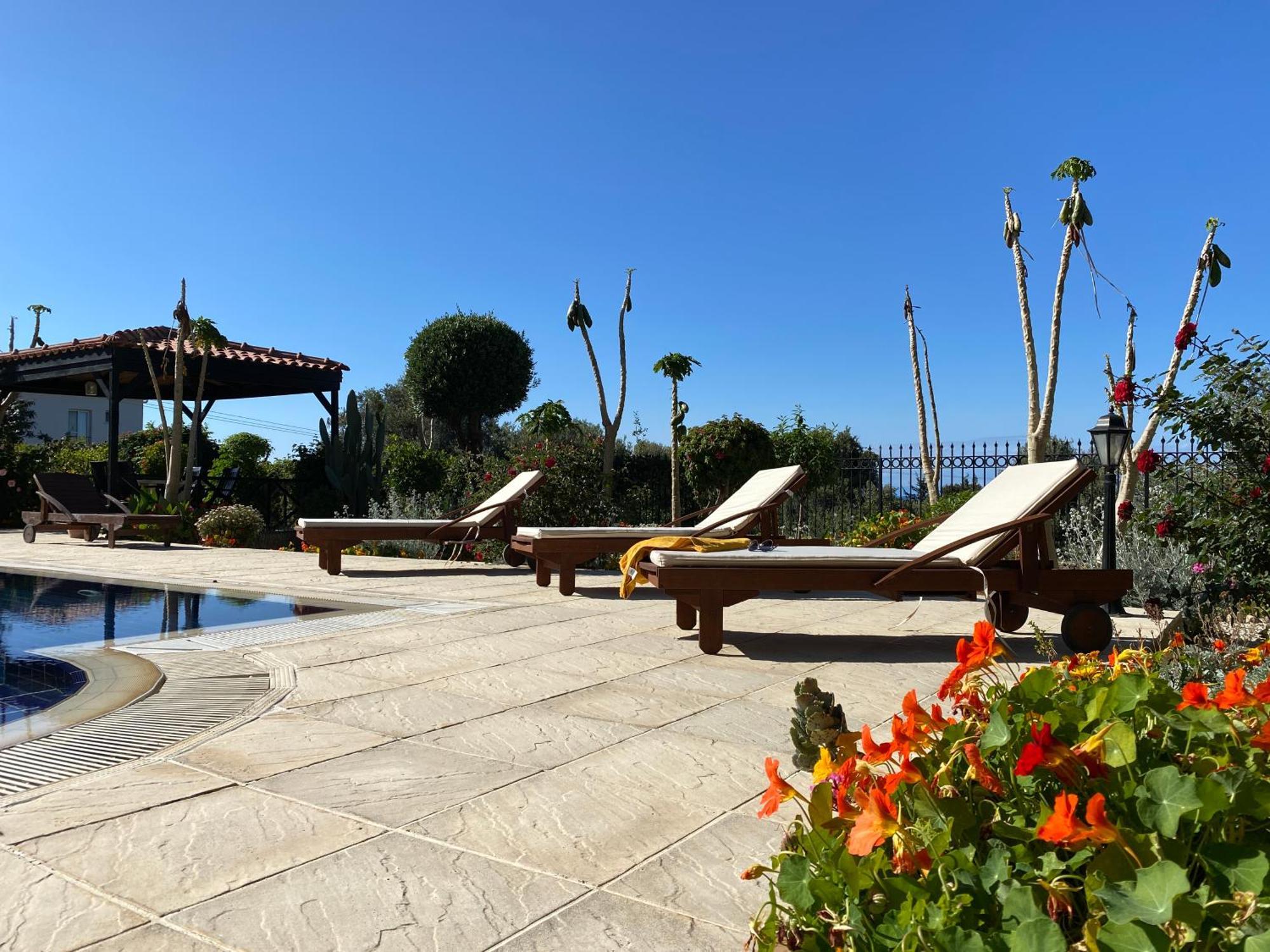 4 Bedroom Deluxe With Mountain And Sea View Villa Kyrenia (Northern Cyprus)