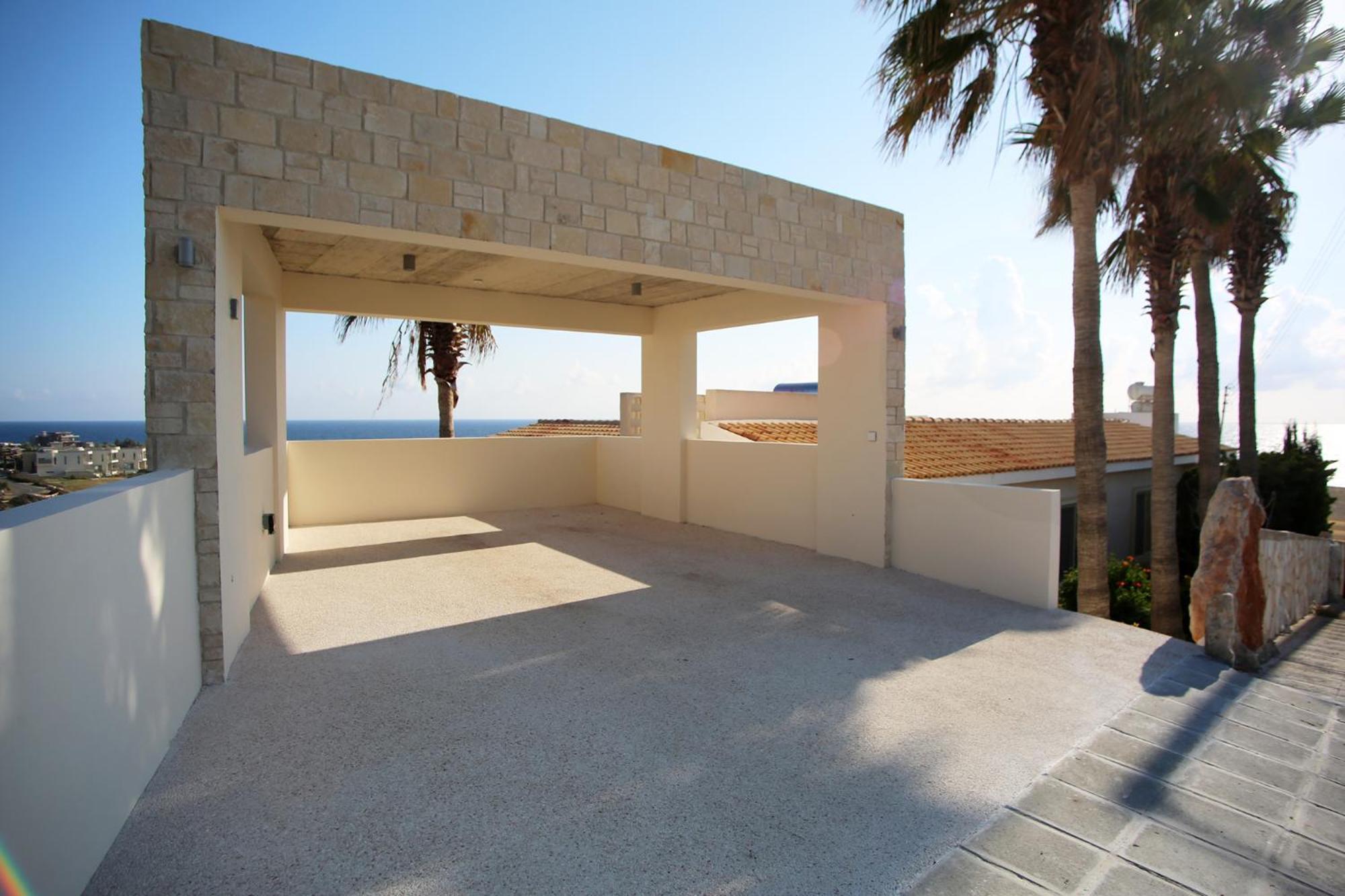 Villa Seafront 5 Bedroom Paradise In Sea Caves Peyia