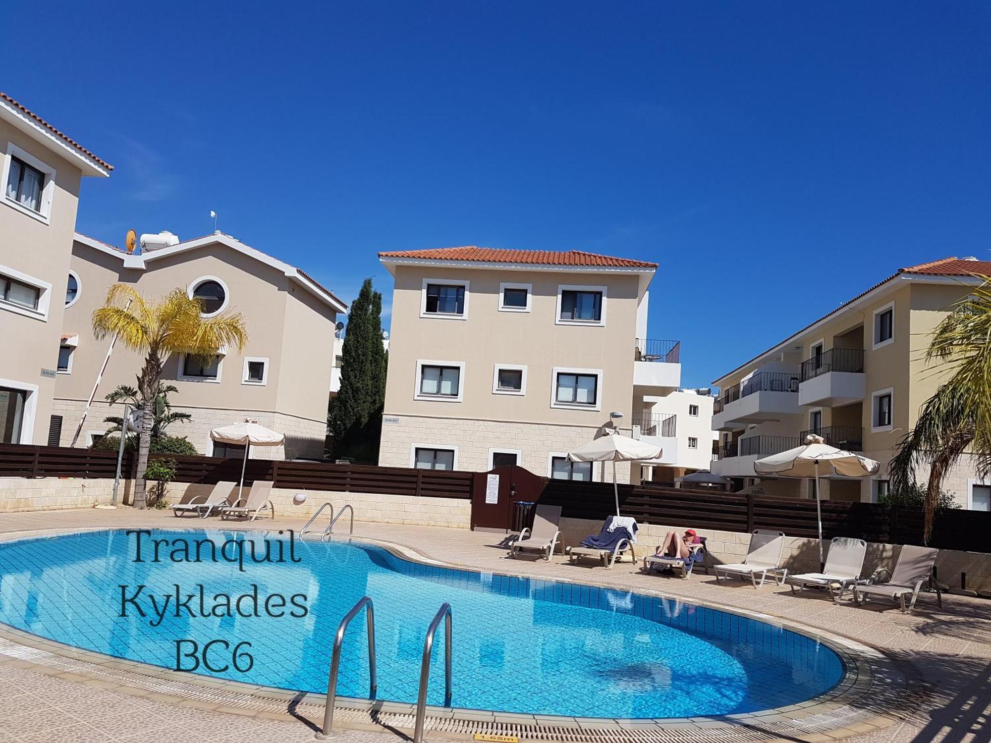 Tranquil Kyklades Bc6, Walk To Apartment *