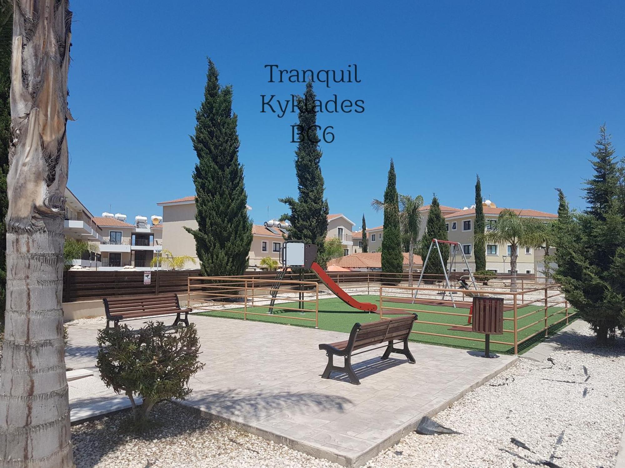 Apartment Tranquil Kyklades Bc6, Walk To *